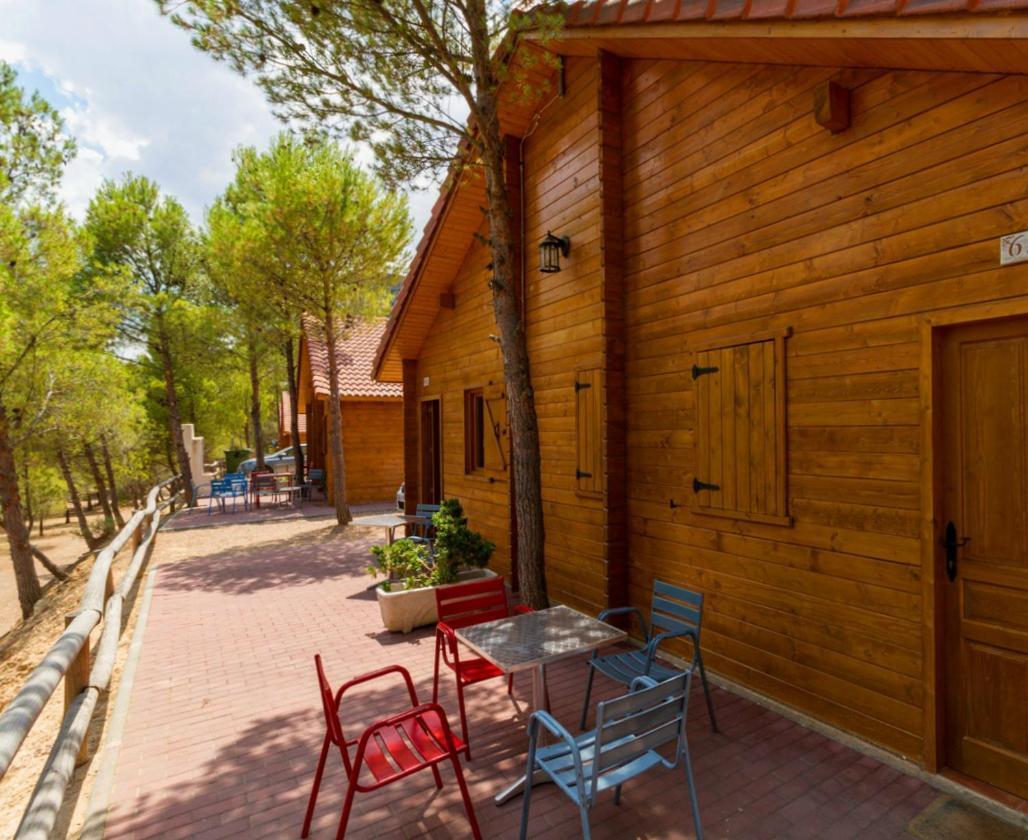 Lago Resort Nuevalos Exterior photo